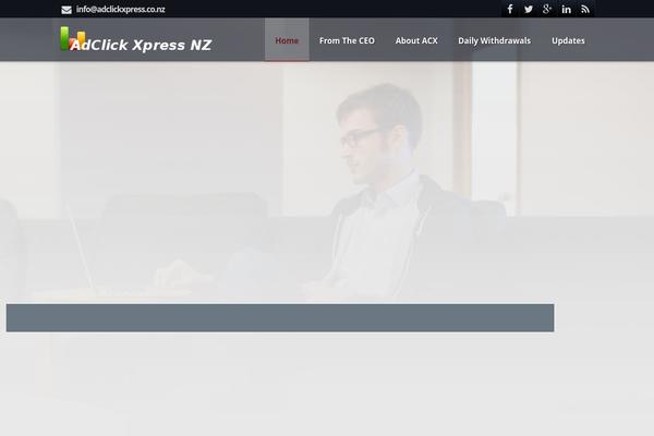 Wp-totalflex theme site design template sample