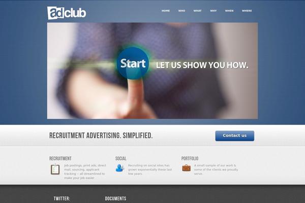 Lotus theme site design template sample