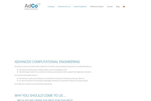 Atlanta theme site design template sample