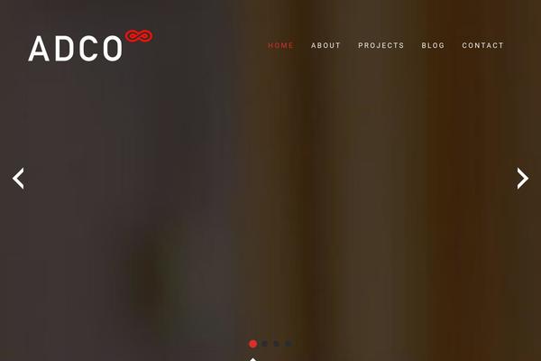 Fuse theme site design template sample
