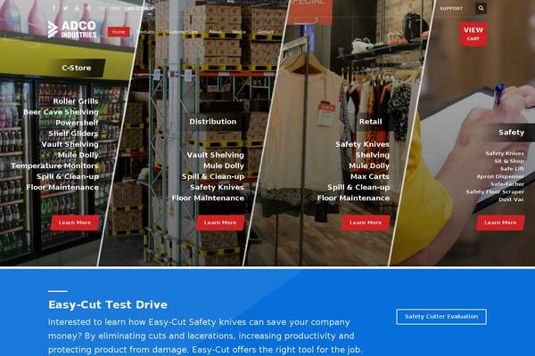Kallyas theme site design template sample