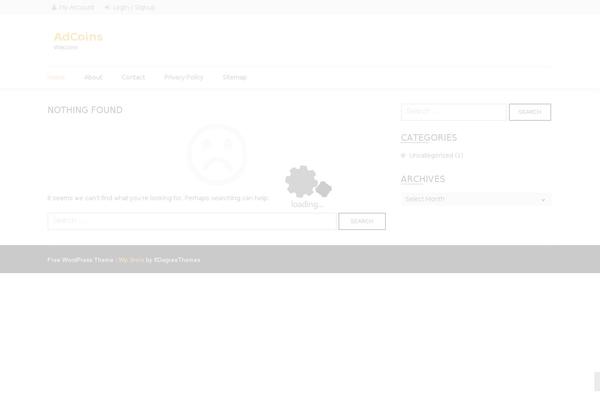 adcoins.net site used WP Store