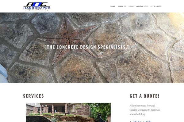 Site using Whizzy plugin
