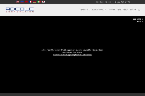 Site using Livicons-evolution plugin