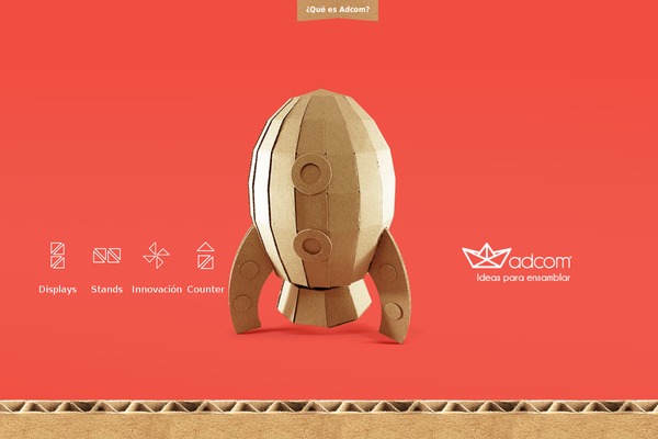 Jarvis theme site design template sample