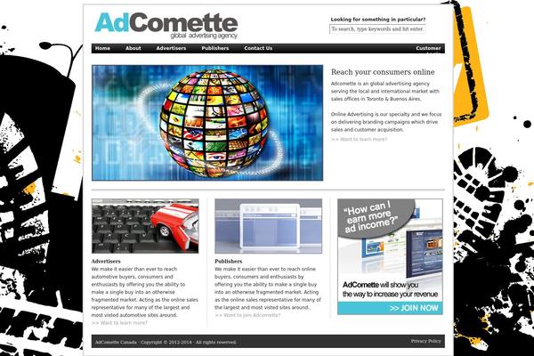 Revolution-30 theme site design template sample