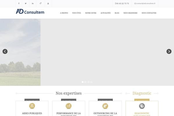 Decoy theme site design template sample