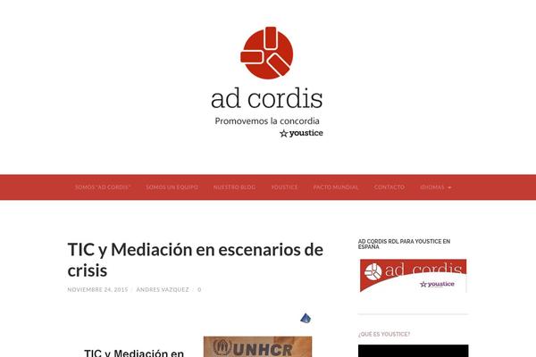 Hemingway theme site design template sample