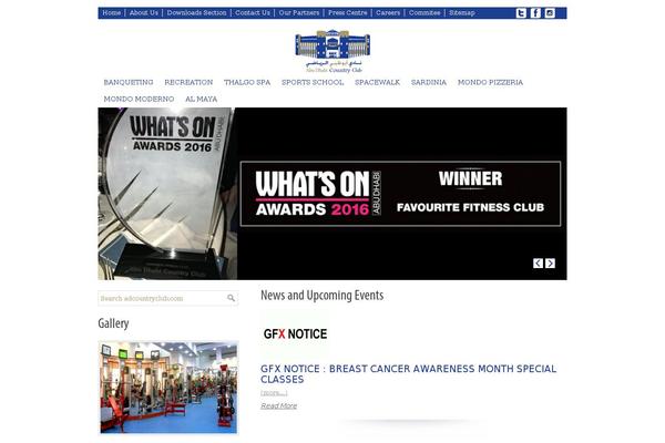 Site using Sharebar plugin