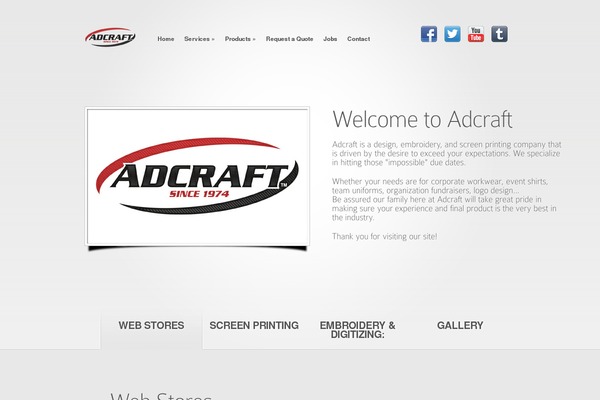Nova theme site design template sample