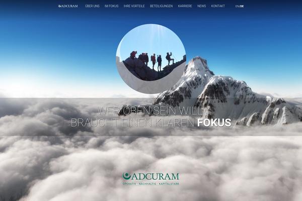 adcuram.com site used Adcuram2015_theme_smpl