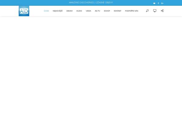 Vlog theme site design template sample