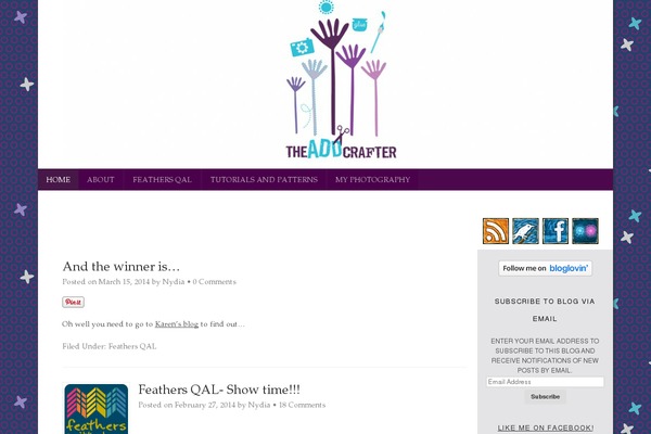 Headway theme site design template sample