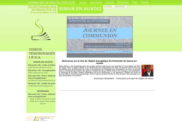 Site using Cforms plugin