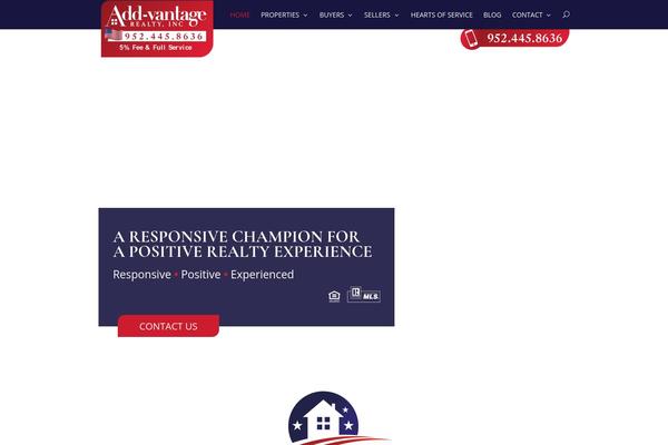 add-vantagerealty.com site used Divichild_1.0