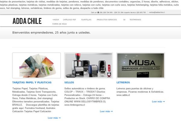 WP Opulus theme site design template sample