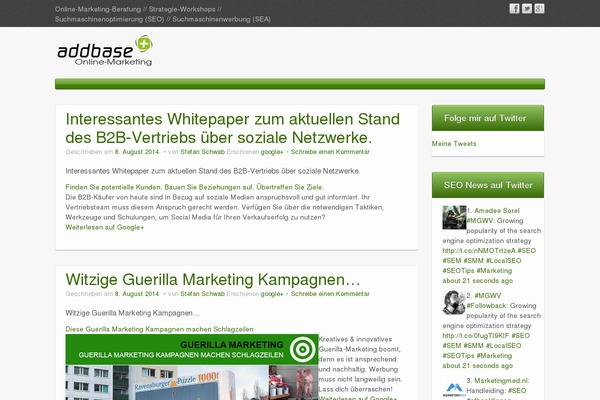 Site using Quform plugin