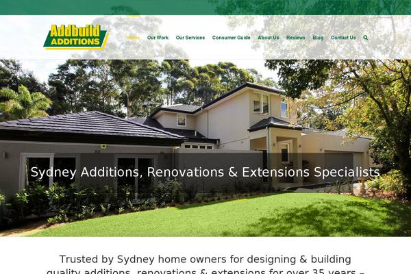 Astra Child theme site design template sample