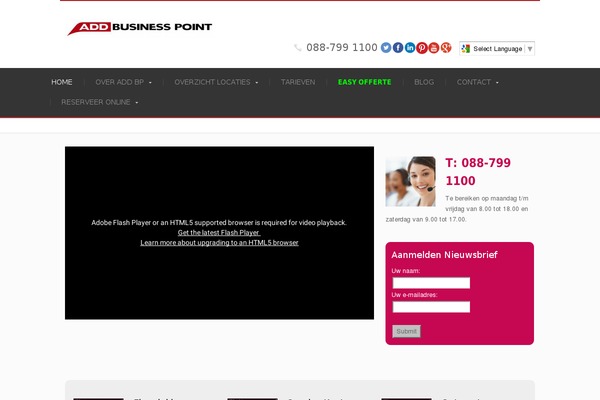 Add theme site design template sample