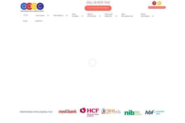 Site using Core-extend plugin