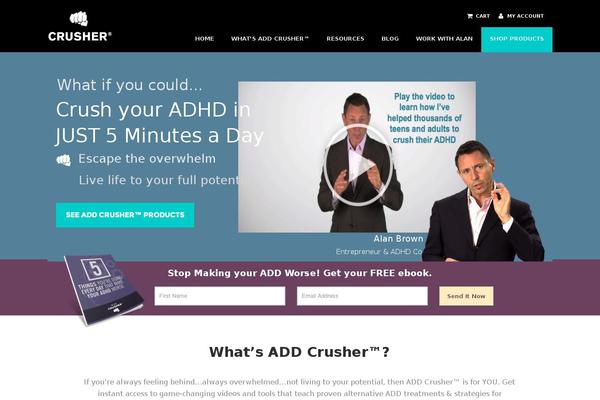 addcrusher.com site used Flatco33