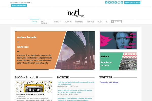 Site using Wc-carta-docente plugin