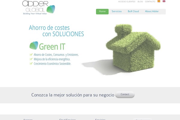 Mint theme site design template sample
