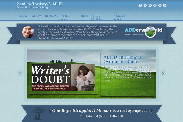 Thesis 1.8.4 theme site design template sample