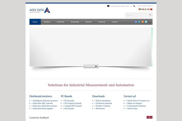 Site using Bwl-advanced-faq-manager plugin
