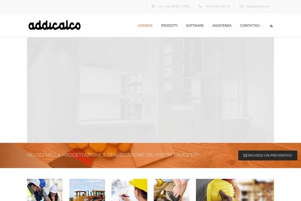 Site using WP-CRM - Customer Relations Management for WordPress plugin