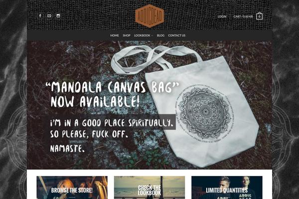 Flatsome theme site design template sample