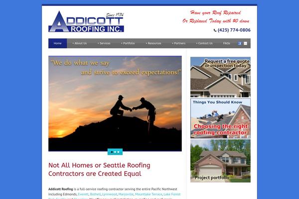 Blue Diamond v1.05 theme site design template sample
