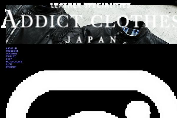 addict-clothes.com site used Addict