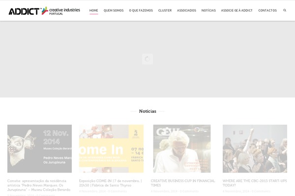 Hoffman theme site design template sample