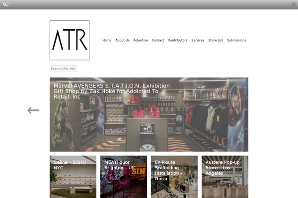 autofocus2 theme websites examples