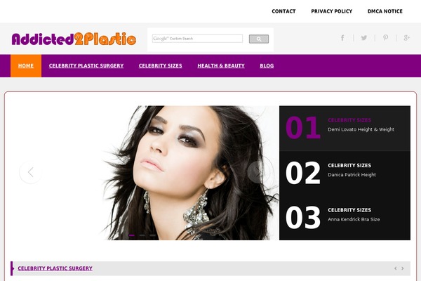 addicted2plastic.com site used Novelty