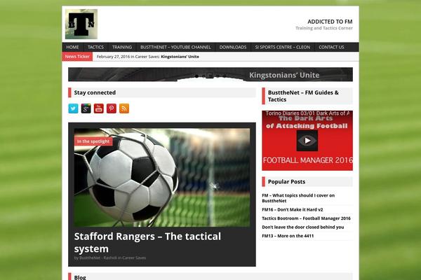 MH Magazine theme site design template sample