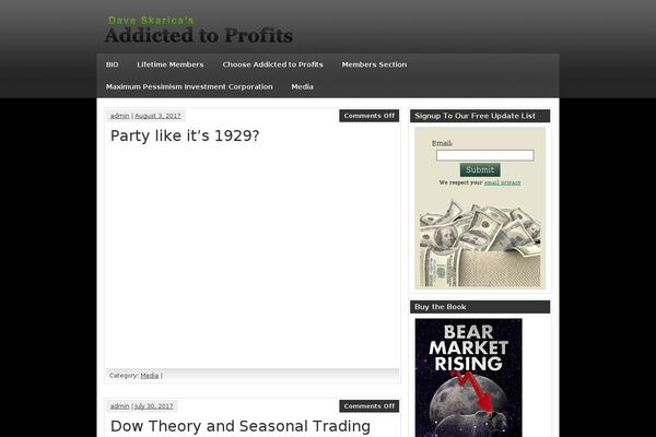 zeeSynergie theme site design template sample