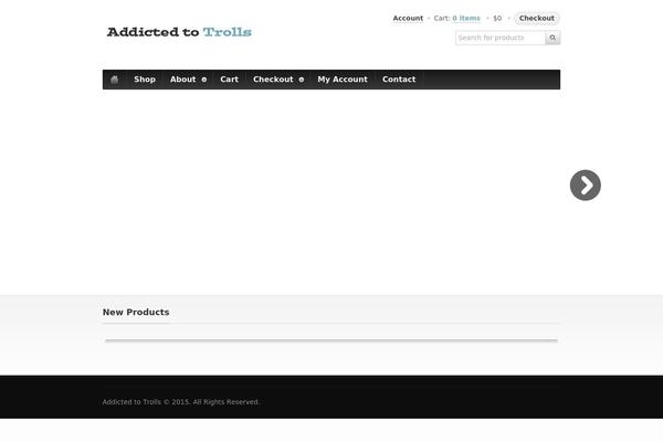 Sliding theme site design template sample