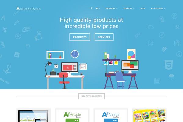 Site using Edd-recurring plugin