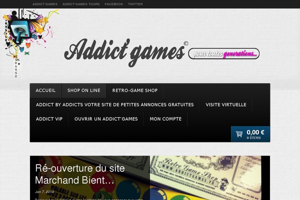 Shelflife theme site design template sample