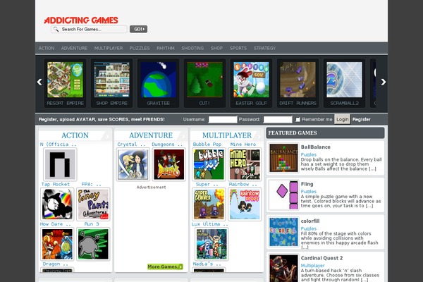 SKT Full Width theme site design template sample