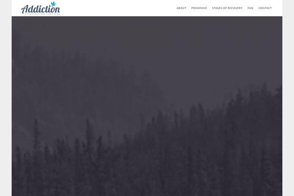 Medical Doctor theme site design template sample
