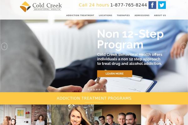 Bridge theme site design template sample