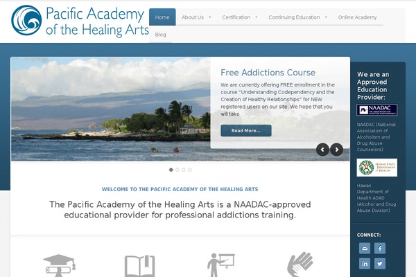 Education theme site design template sample