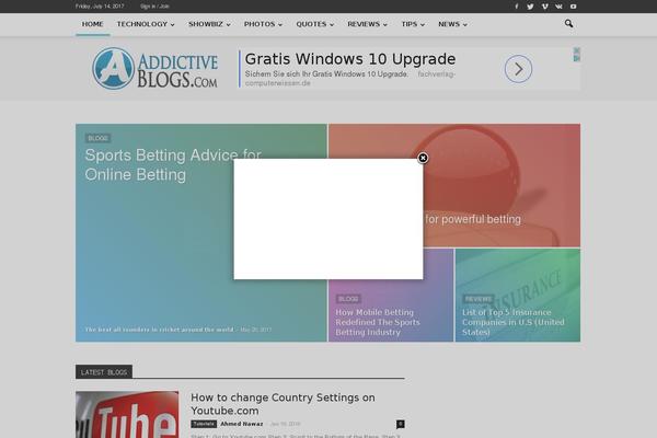 Site using Facebook-page-promoter-lightbox-premium plugin