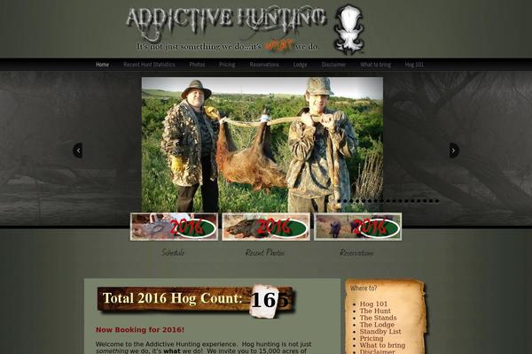 Welcome Inn theme site design template sample