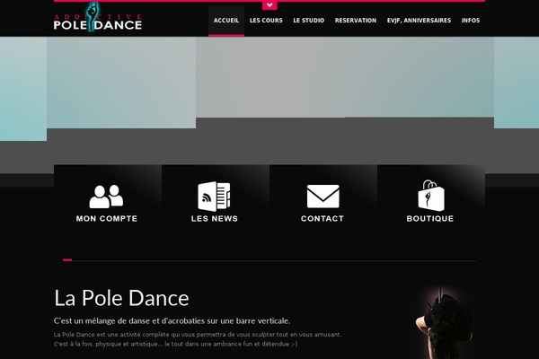 addictivepoledance.com site used Spreadr