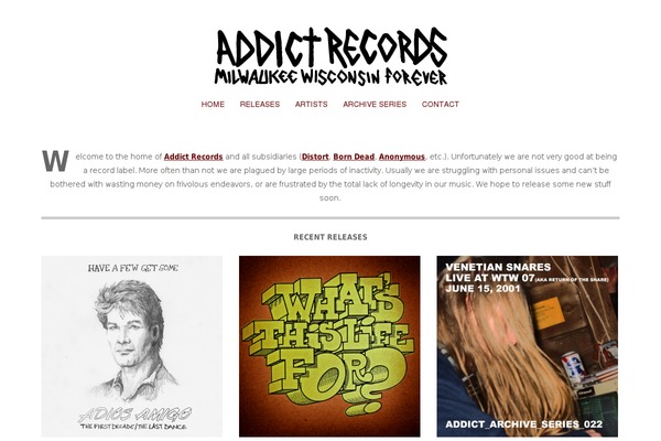 Frank theme site design template sample