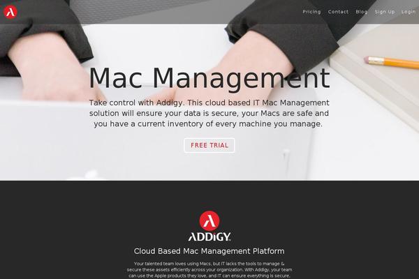 Site using Kadence-pro plugin